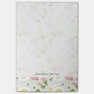 Eieren en worst Patroon Post-it® Notes
