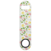 Eieren en worst Patroon Speed Flessenopener (Achterkant)