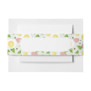 Eieren en worst Patroon Uitnodigingen Wikkel