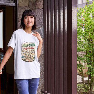 Eieren-enthousiast voor het Weekend Grappige Eiere T-shirt
