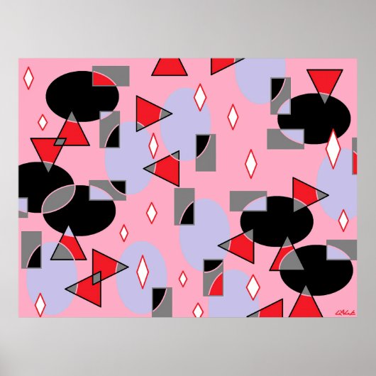 Eieren gerooid poster (Voorkant)