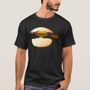 Eieren Giraffe Baby Teamegg T-shirt