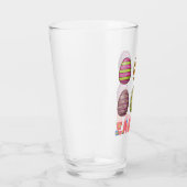 Eieren Happy Paast Day Glass Cup Glas (Rechts)
