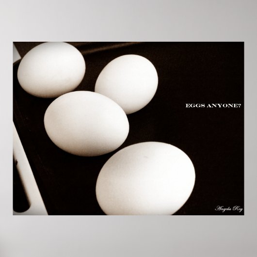 Eieren iemand? poster (Voorkant)