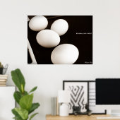 Eieren iemand? poster (Thuiskantoor)