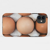 Eieren in een doos Case-Mate iPhone case (Achterkant (horizontaal))