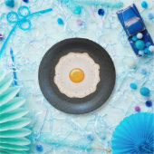 Eieren in pannen - Bord van papier (Feest)