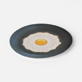 Eieren in pannen - Bord van papier (Gekanteld)
