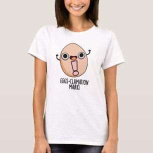 Eieren-lamatie Mark Funny Egg Pun T-shirt