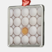 Eieren Metalen Ornament (Links)