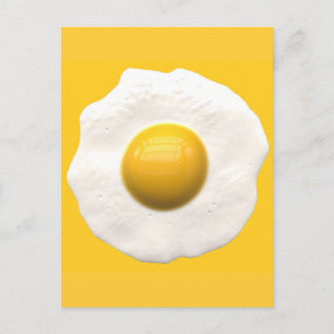 Eieren over Easy Briefkaart