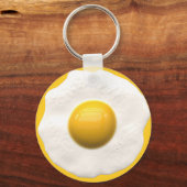 Eieren over Easy Sleutelhanger (Voorkant)