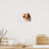 Eieren Poster (Keuken)