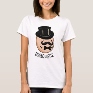 Eieren-quise Funny Exquise Egg Pun T-shirt