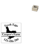 Eieren Stempel je Boerderij Rhode Island (Gestempeld)