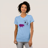 eieren t-shirt (Voorkant volledig)