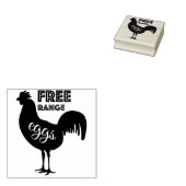 Eieren uit vrije uitloop rubberstempel (Gestempeld)