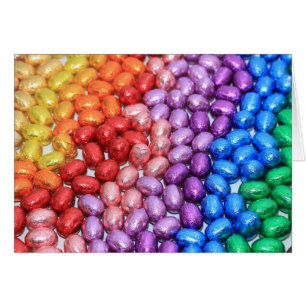 Eieren van chocolade
