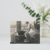 EIEREN VAN COOKIN # 31 BRIEFKAART (Staand voorkant)