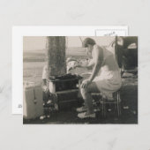 EIEREN VAN COOKIN # 31 BRIEFKAART (Voorkant / Achterkant)