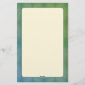 Eieren voor paasmakerswerk briefpapier (Achterkant)