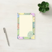 Eieren voor paasmakerswerk post-it® notes (Kantoor)