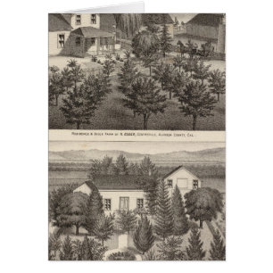 Eieren, wijkplaatsen, boerderijen