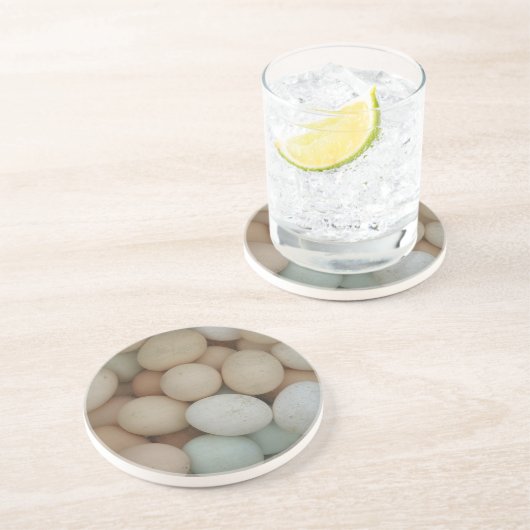 Eieren Zandsteen Onderzetter (Zijkant)