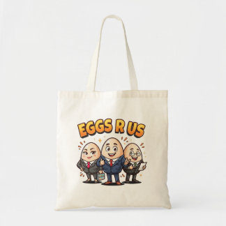 Eieren zijn wij tote bag