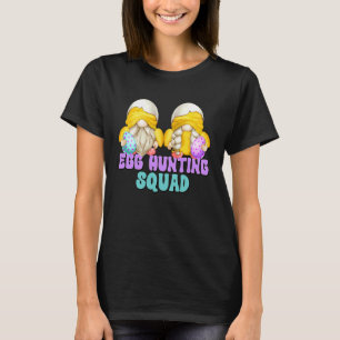 Eierenjachtteam voor vrouwen Mini Paas Kuiken Kabo T-shirt