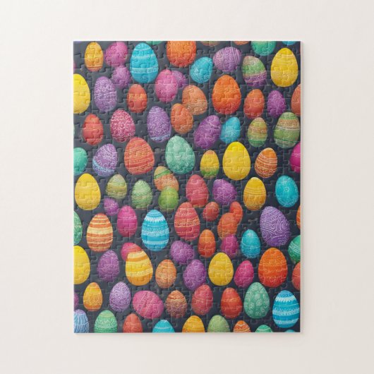 Eierjacht - legpuzzel (Verticaal)