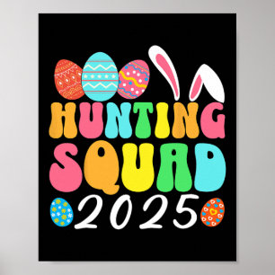 Eierjachtploeg 2025 Pasen Eierjacht Familie Match Poster