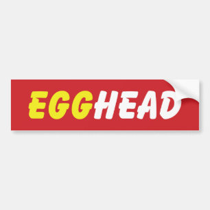 EIERKOP BUMPERSTICKER