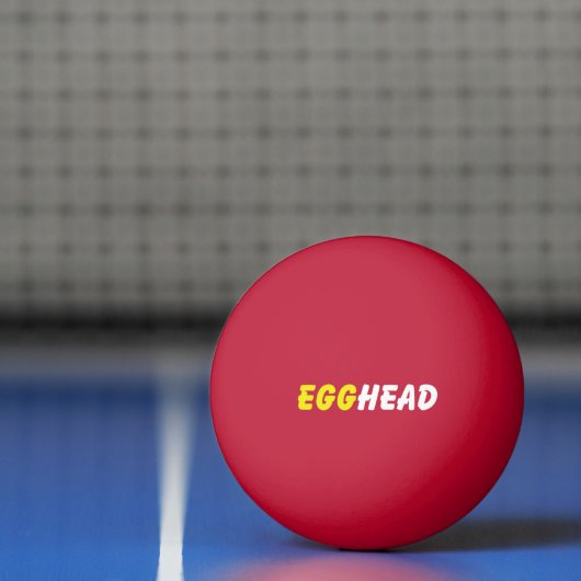 EIERKOP PINGPONGBALLEN (Net)