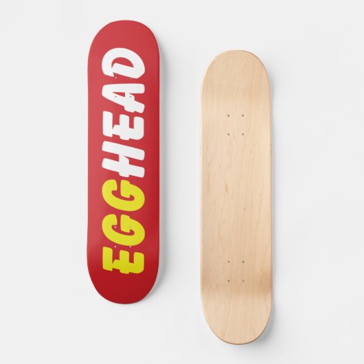 EIERKOP SKATEBOARD (Voorkant)