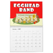 eierkopband kalender (Jan 2027)