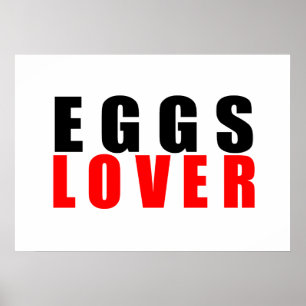 Eierliefhebber Poster