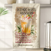 Eierpunch Wit Russische Kerstcocktail Recept Theedoek