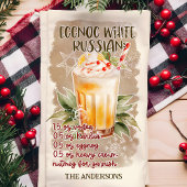 Eierpunch Wit Russische Kerstcocktail Recept Theedoek