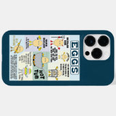 eierschalen Case-Mate iPhone case (Achterkant (horizontaal))