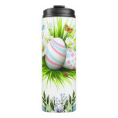 eierschil Pasen Thermosbeker (Voorkant)