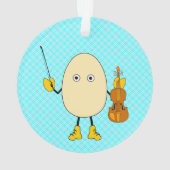 eierschopvioliste ornament (achterkant)