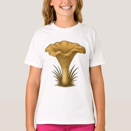 Eierschwammerl / Chanterelle T-shirt (Voorkant)