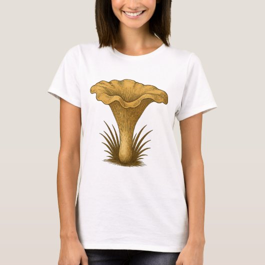 Eierschwammerl / Chanterelle T-shirt (Voorkant)