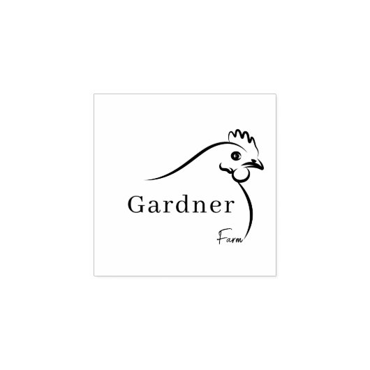 EIERSTEMPEL, Kip EISTEMPEL, EISTEMPELS, DOUANE-EI Rubberstempel (Afrduk)