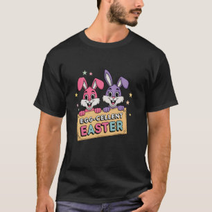 Eierstok goeie Pasen humor voor alle leeftijden Le T-shirt