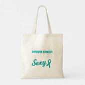 Eierstokkanker inspirerende vrouwen Moederdag 59 Tote Bag (Achterkant)