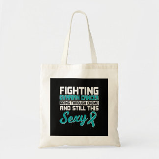 Eierstokkanker inspirerende vrouwen Moederdag 59 Tote Bag
