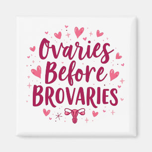 Eierstokken Voor Brovaries Mijn Lichaam mijn Keuze Magneet