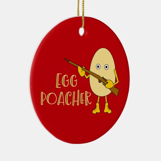 eierstroper keramisch ornament (Rechts)